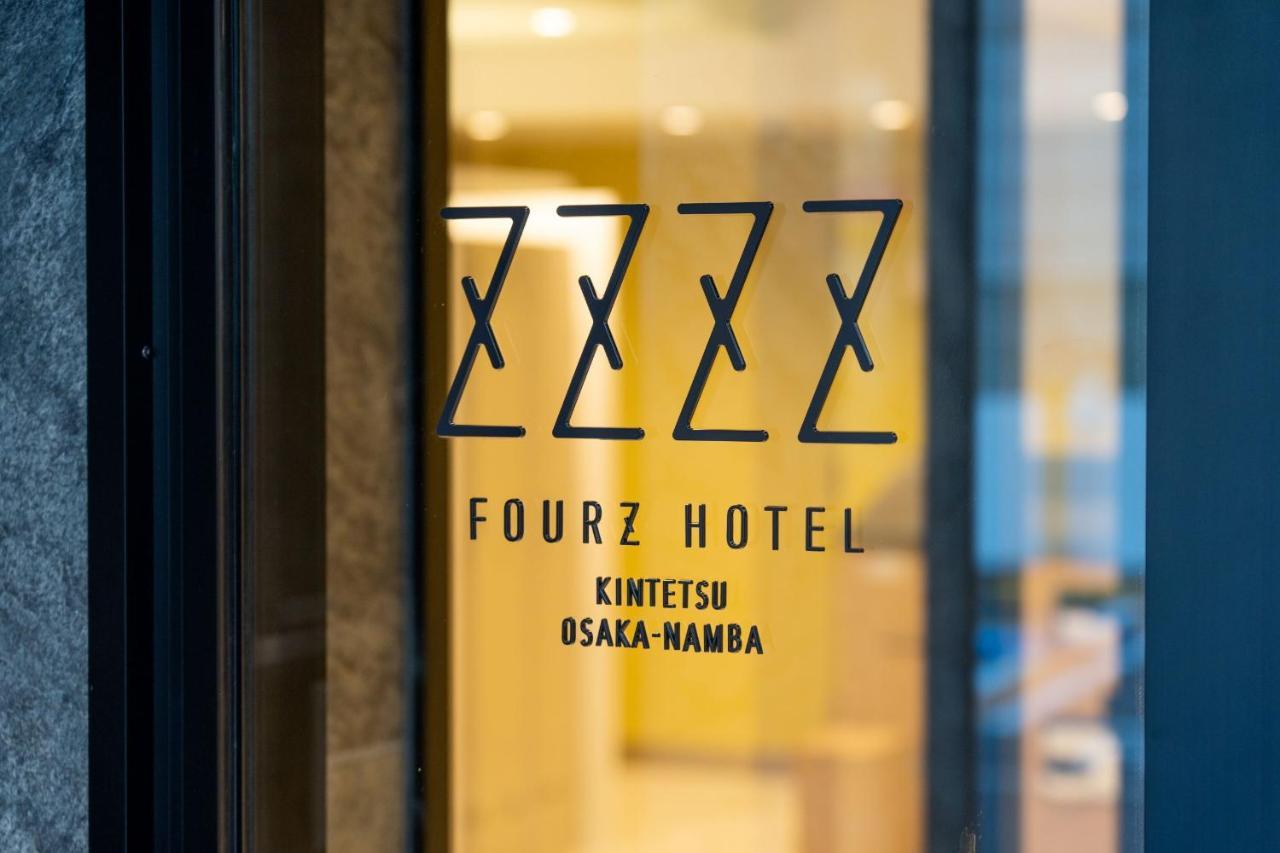 Fourz Hotel Kintetsu Osaka-Namba Εξωτερικό φωτογραφία